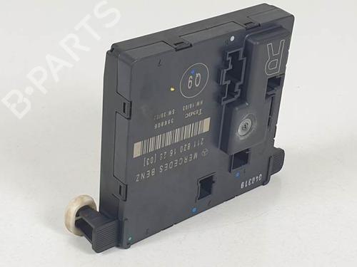 Used Electronic module MERCEDES-BENZ E-CLASS (W211) E 320 CDI (211.026) (204 hp) 13384585