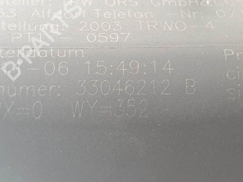 Front right seatbelt FIAT PANDA (169_) 1.2 (169.AXB11, 169.AXB1A) | BP24933160I25 - Image 2