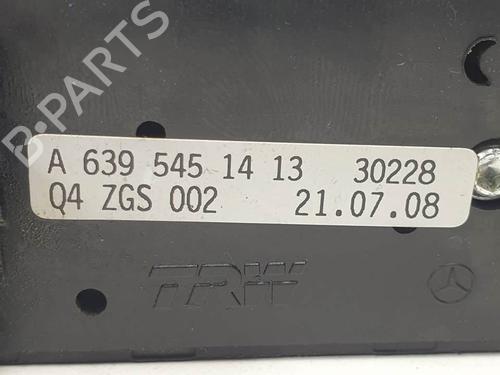 Right front window switch MERCEDES-BENZ VIANO (W639) CDI 2.2 (639.711, 639.713, 639.811, 639.813, 639.815) | BP25286011I26 - Image 2