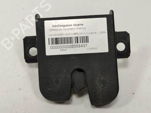 Used Tailgate lock VW GOLF IV (1J1) 2.0 (115 hp) 8490945