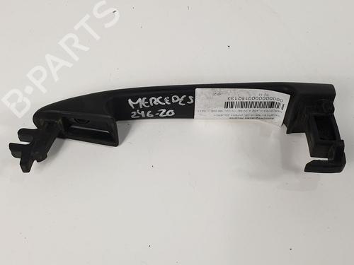 Front left exterior door handle MERCEDES-BENZ A-CLASS (W168) A 170 CDI (168.009, 168.109) | BP6845205C128 