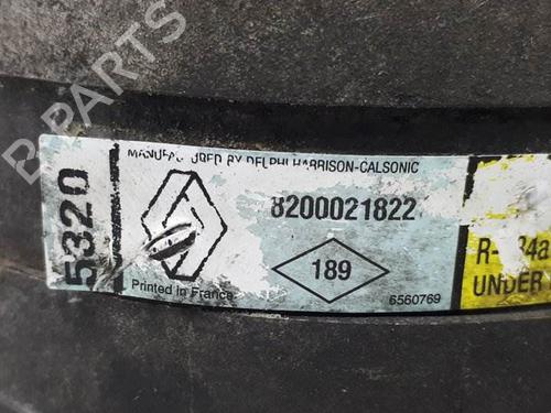 AC compressor RENAULT LAGUNA II (BG0/1_) 1.9 dCi (BG08, BG0G) | BP12360049M34 