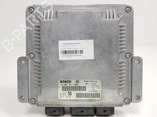 Computer motormanagement CITROËN C5 I (DC_) 2.2 HDi (DC4HXB, DC4HXE) (133 hp) 8695420