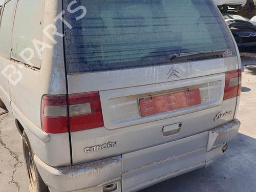 Front left exterior door handle CITROËN EVASION MPV (22, U6) 2.0 HDI | BP13088278C128 