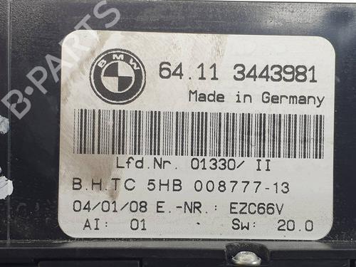 Climate control BMW X3 (E83) 2.0 sd | BP34511039I5 - Image 4