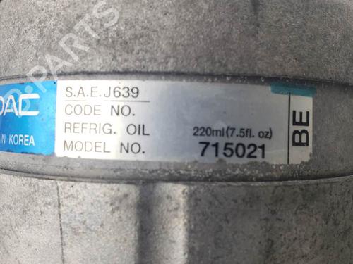 AC compressor CHEVROLET REZZO MPV (U100) 1.6 | BP25453436M34 