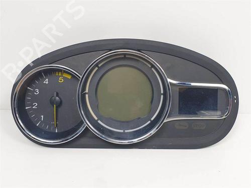Used Instrument cluster Instrument cluster RENAULT MEGANE III Hatchback (BZ0/1_, B3_) 1.5 dCi (BZ09, BZ0D, BZ1W, BZ29, BZ14) (110 hp) 10933555 10933555