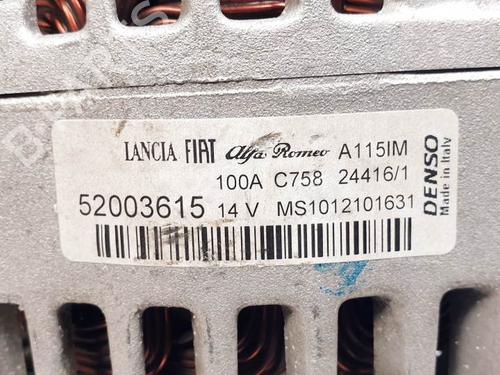 Alternator FIAT TIPO Saloon (356_, 357_) 1.6 D (356SXG1B) | BP27540149M7 