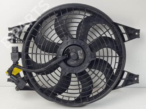 Used Radiator fan Radiator fan KIA SORENTO I (JC) 2.5 CRDi 4WD (140 hp) 29172687 29172687