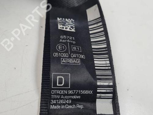 Front right seatbelt CITROËN C3 II (SC_) 1.4 HDi 70 (SC8HZC, SC8HR0, SC8HP4) | BP29347731I25 