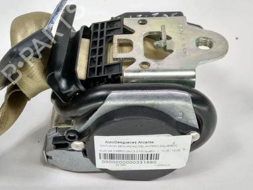Front left seatbelt AUDI A4 B7 Convertible (8HE) 3.2 FSI quattro | BP8731495I26 