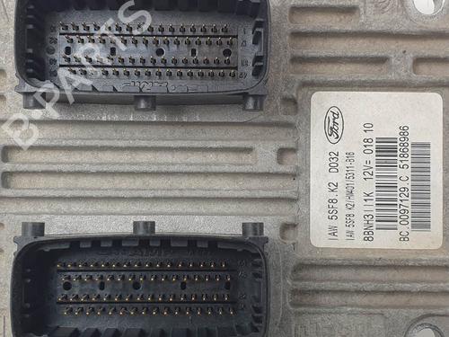 Engine control unit (ECU) FORD KA (RU8) 1.2 | BP27885077M57 - Image 3