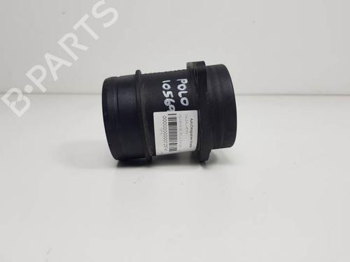 Mass air flow sensor VW POLO (9N_, 9A_) 1.4 TDI | BP11055496M95 