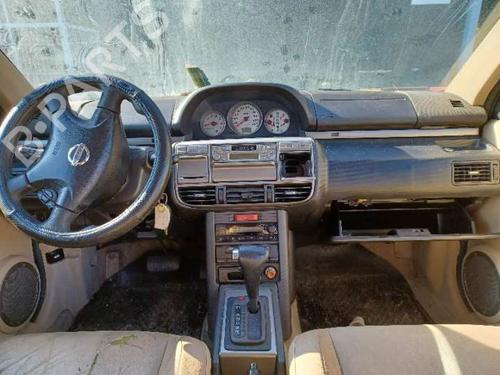 Engine control unit (ECU) NISSAN X-TRAIL I (T30)  | BP7632544M57 