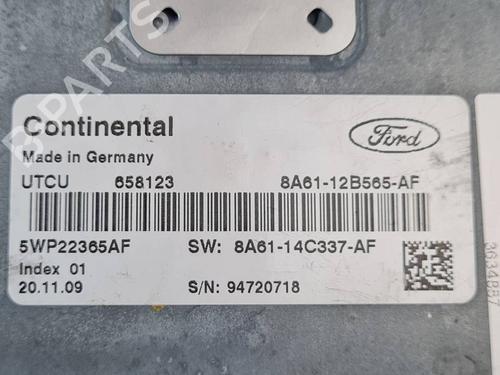 Gearbox control unit FORD FIESTA VI (CB1, CCN) 1.4 | BP37756305M52 - Image 4