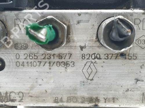 ABS pump RENAULT MEGANE II (BM0/1_, CM0/1_) 1.9 dCi (BM0G, CM0G) | BP11115013M43 
