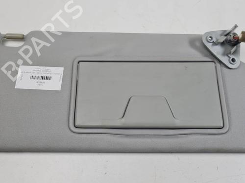 Right sun visor MITSUBISHI ASX (GA_W_) 1.8 DI-D (GA6W) | BP28178281I2 - Image 2