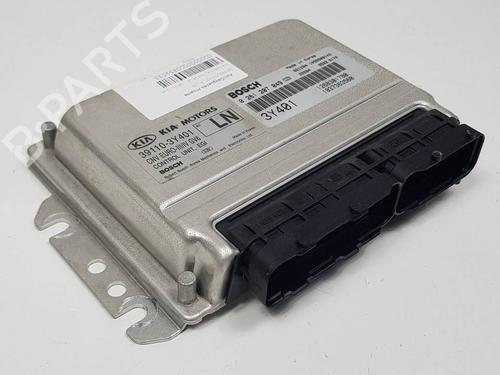 Used Engine control unit (ECU) Engine control unit (ECU) KIA CARNIVAL II (GQ) 2.5 V6 (150 hp) 12393914 12393914