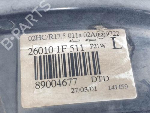 Right headlight NISSAN MICRA II (K11) 1.3 i 16V | BP24916267C29 