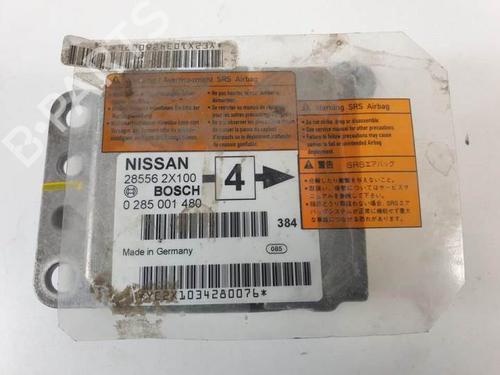 Used ECU airbags NISSAN TERRANO II (R20) 2.7 TDi 4WD (125 hp) 17812448