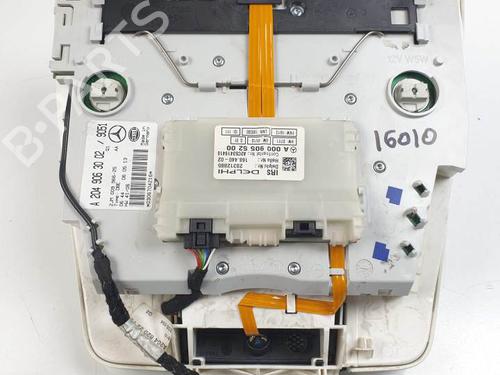 Interior roof light MERCEDES-BENZ C-CLASS (W204) C 350 CDI (204.023) | BP24340203I8 