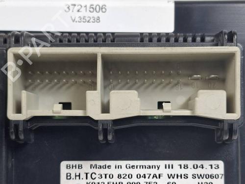 Climate control SKODA YETI (5L) 2.0 TDI 4x4 | BP40620127I5 - Image 3