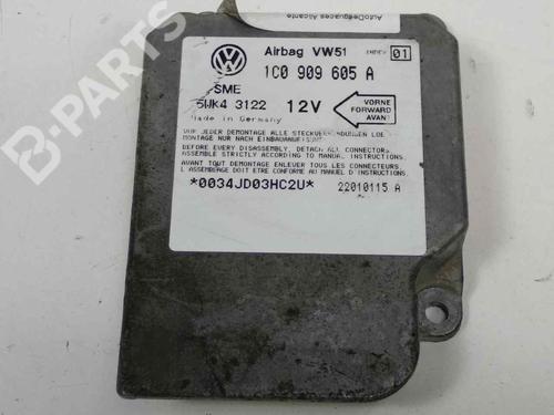 ECU airbags SEAT TOLEDO II (1M2) 1.9 TDI | BP8146068M53 