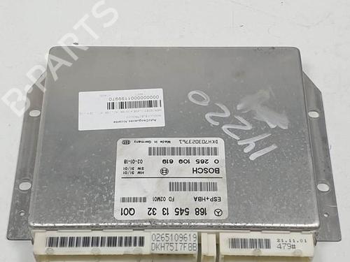 Used Electronic module Electronic module MERCEDES-BENZ A-CLASS (W168) A 140 (168.031, 168.131) (82 hp) 17724504 17724504