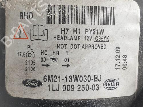 Left headlight FORD S-MAX (WA6) 2.0 TDCi | BP27888782C28 - Image 4
