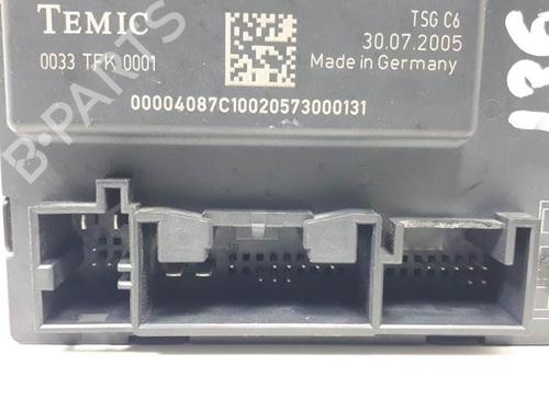 Comfort control module AUDI A6 C6 (4F2) 3.0 TDI quattro | BP16444849M56 