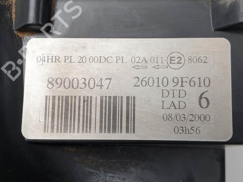 Right headlight NISSAN PRIMERA Hatchback (P11) 2.0 16V | BP25138464C29 
