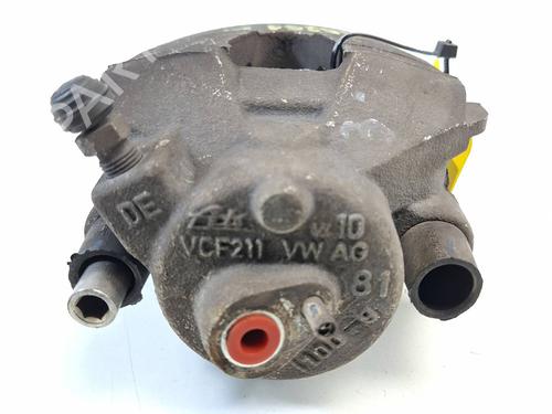 Left front brake caliper SKODA CITIGO (NF1) 1.0 | BP40211093M105 - Image 3