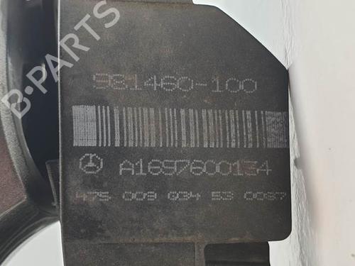 Front left exterior door handle MERCEDES-BENZ B-CLASS Sports Tourer (W245) B 200 CDI (245.208) | BP25780033C128 