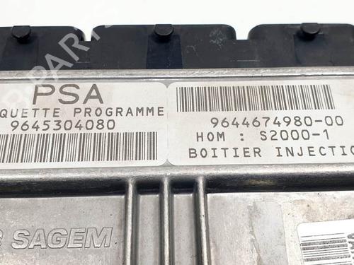 Engine control unit (ECU) PEUGEOT 406 (8B) 1.8 16V | BP25116998M57 