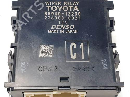 Used Electronic module Electronic module TOYOTA COROLLA Hatchback (_E21_, _EA1_, _EH1_) 1.8 Hybrid (ZWE211) (98 hp) 25403834 25403834