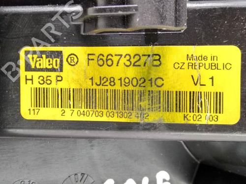 Heater blower motor VW GOLF IV (1J1) 1.9 TDI | BP13954371M62 