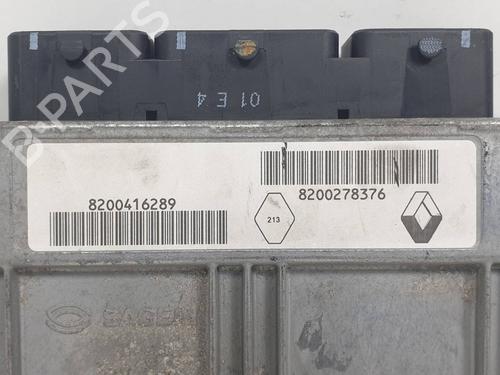 Engine control unit (ECU) RENAULT LAGUNA II (BG0/1_) 1.8 16V (BG0B, BG0M) | BP38433544M57 - Image 4