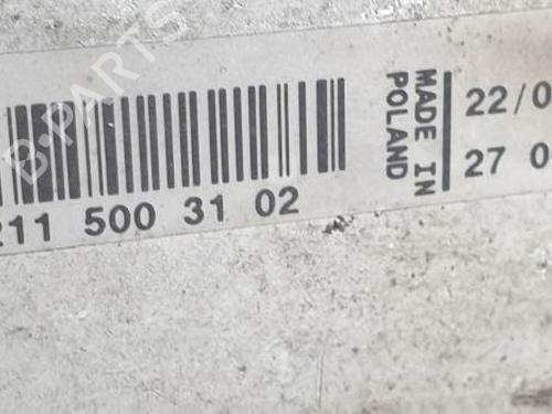 Water radiator MERCEDES-BENZ E-CLASS T-Model (S211) E 270 T CDI (211.216) | BP28061644M31 