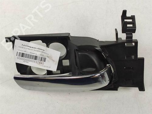 Used Rear right interior door handle Rear right interior door handle HONDA HR-V (RU) 1.5 (RU1) (130 hp) 9855385 9855385