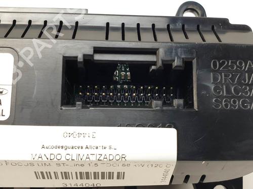 Climate control FORD FOCUS III 1.5 TDCi | BP27885421I5 - Image 3