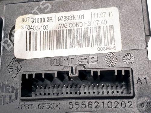 Front left window mechanism RENAULT LAGUNA III (BT0/1) 2.0 dCi (BT01, BT08, BT09, BT0E, BT0K, BT12, BT1C, BT1D,... | BP29275004C22 - Image 3