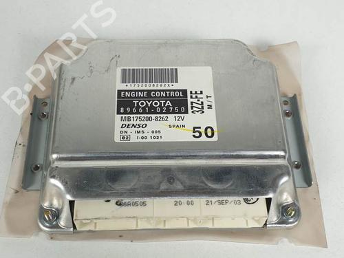 Used Engine control unit (ECU) TOYOTA COROLLA Saloon (_E12_) 1.6 VVT-i (ZZE121_, ZZE121R) (110 hp) 13577637