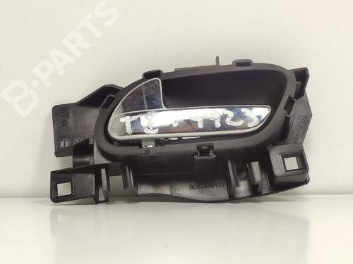 Used Rear left interior door handle Rear left interior door handle PEUGEOT 3008 I MPV (0U_) 1.6 HDi (112 hp) 10903976 10903976