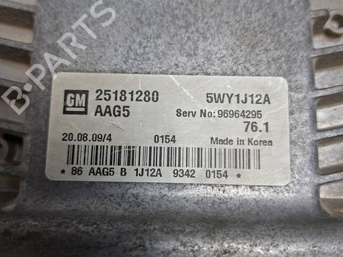 Engine control unit (ECU) CHEVROLET CRUZE (J300) 1.6 | BP39929253M57 - Image 4