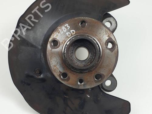 Used Right front steering knuckle Right front steering knuckle VW TRANSPORTER T5 Van (7HA, 7HH, 7EA, 7EH) 1.9 TDI (85 hp) 30278760 30278760