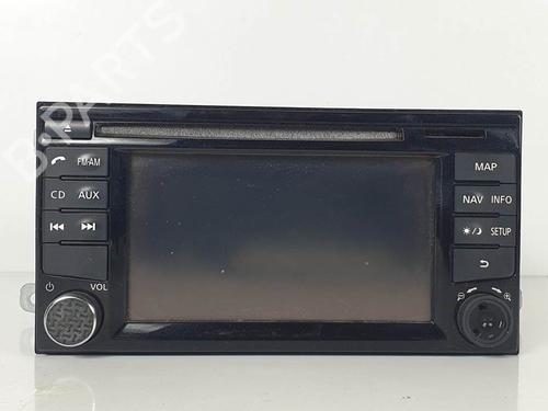 Used Radio Radio NISSAN NOTE (E12) 1.5 dCi (90 hp) 12392176 12392176