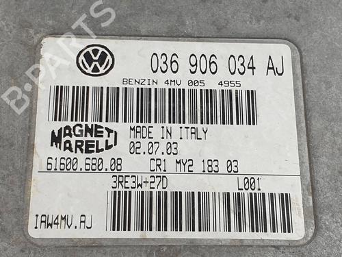 Engine control unit (ECU) SEAT IBIZA III (6L1) 1.4 16V | BP30769293M57  - Image 5