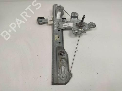 Used Rear left window mechanism Rear left window mechanism OPEL MERIVA B MPV (S10) 1.3 CDTI (75) (75 hp) 10748357 10748357