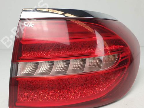 Used Right taillight Right taillight MERCEDES-BENZ E-CLASS (W213) E 220 d (213.004) (194 hp) 25116573 25116573