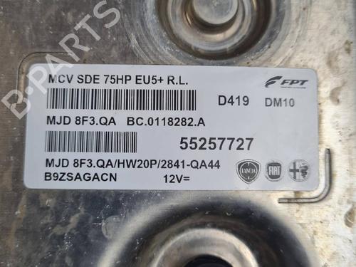 Engine control unit (ECU) FIAT QUBO (225_) 1.3 D Multijet (225CXB1A, 225AXB1A, 225CXB11, 225AXB11,... | BP38010380M57 - Image 4